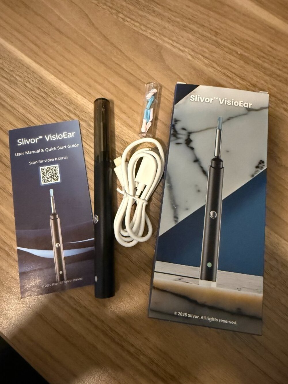 Open Box Slivor VisioEar Kit